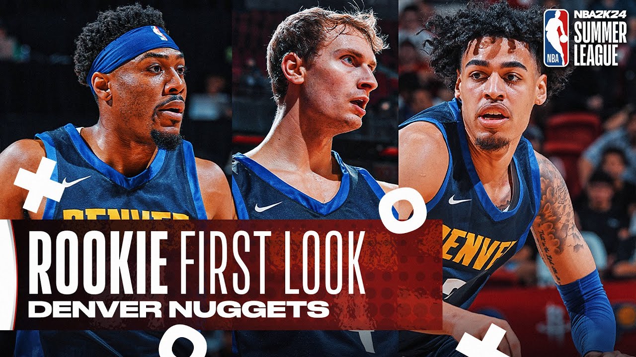 Nuggets Rookies Jalen Pickett, Hunter Tyson, & Julian Strawther Shine In Summer League Debut!