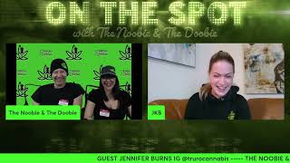Equestrianism, Toques & Cannabis | Jennifer Burns - Truro | The Noobie and The Doobie | OTS #7
