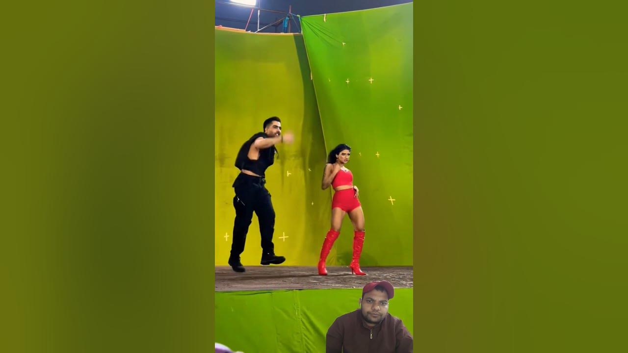 Shooting on green screen short #dance #newsong #music #love #song #windowsproduction #greenchannel