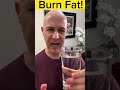 Water Boosts Fat Burning, Says Dr. Mandell π§