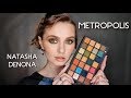 Natasha Denona METROPOLIS | Обзор | 2 макияжа (часть 1)