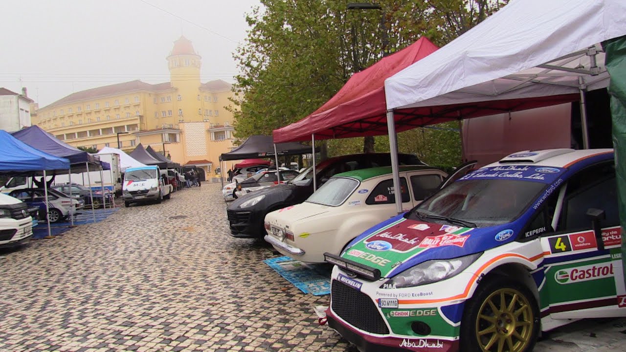Rally Legends Luso-Bussaco Portugal  2025 |  Scrutineering | Service Park | Verificações e Parque