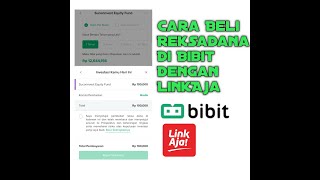 Cara Beli Reksadana Di Bibit Pakai LinkAja