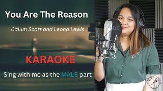You Are The Reason Duet (Female Part Only - Karaoke) Calum Scott & Leona Lewis