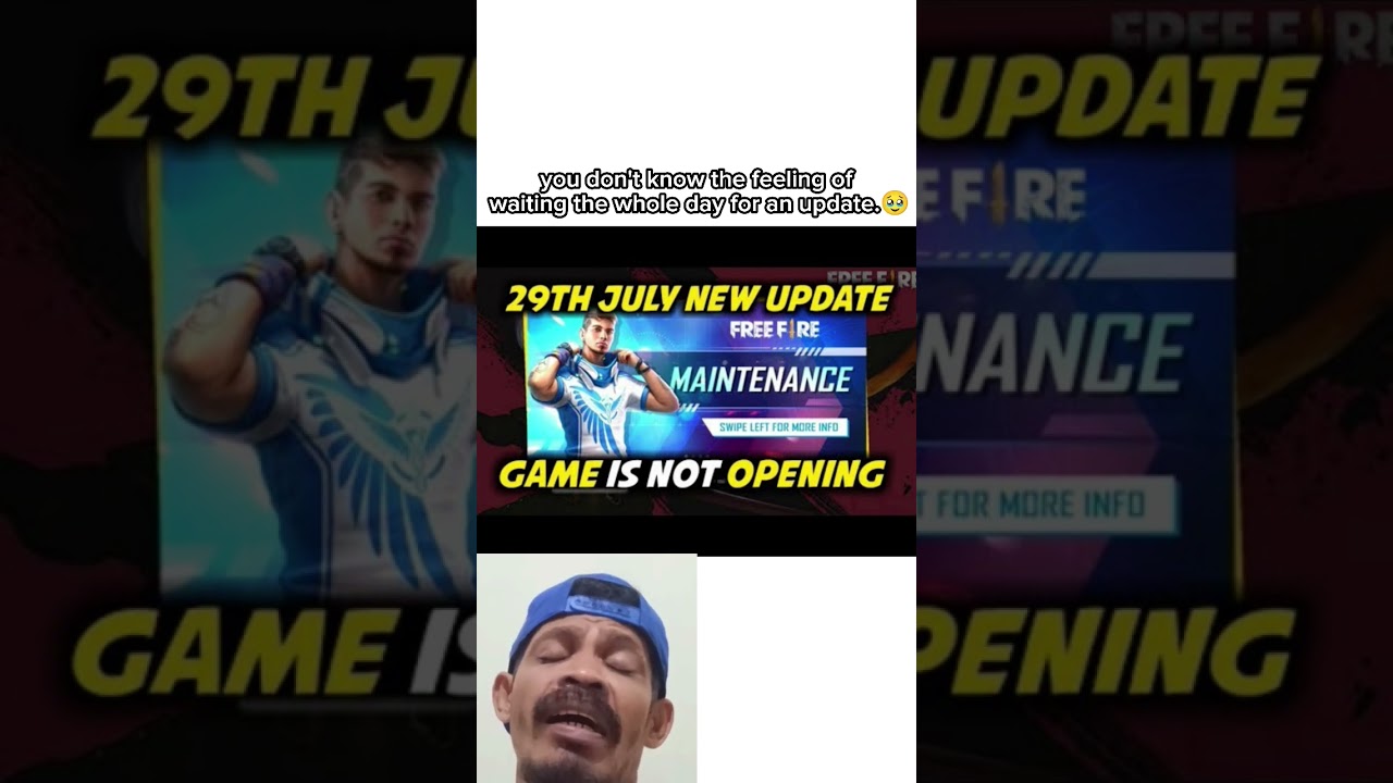 Maintenance break in old time free fire 