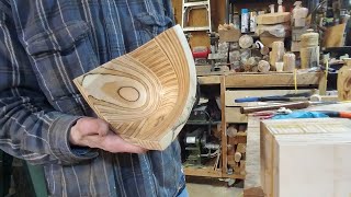 Woodturning - The Plywood Cube Bowl - Kinda Scary