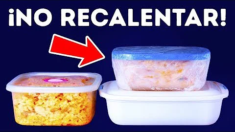 ¿Por qué algunos alimentos dicen 