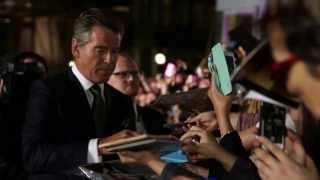 The Love Punch: Pierce Brosnan arrives at TIFF premiere | ScreenSlam