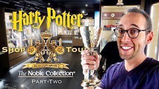 HARRY POTTER | THE NOBLE COLLECTION SHOP TOUR IN LONDON (PART TWO)