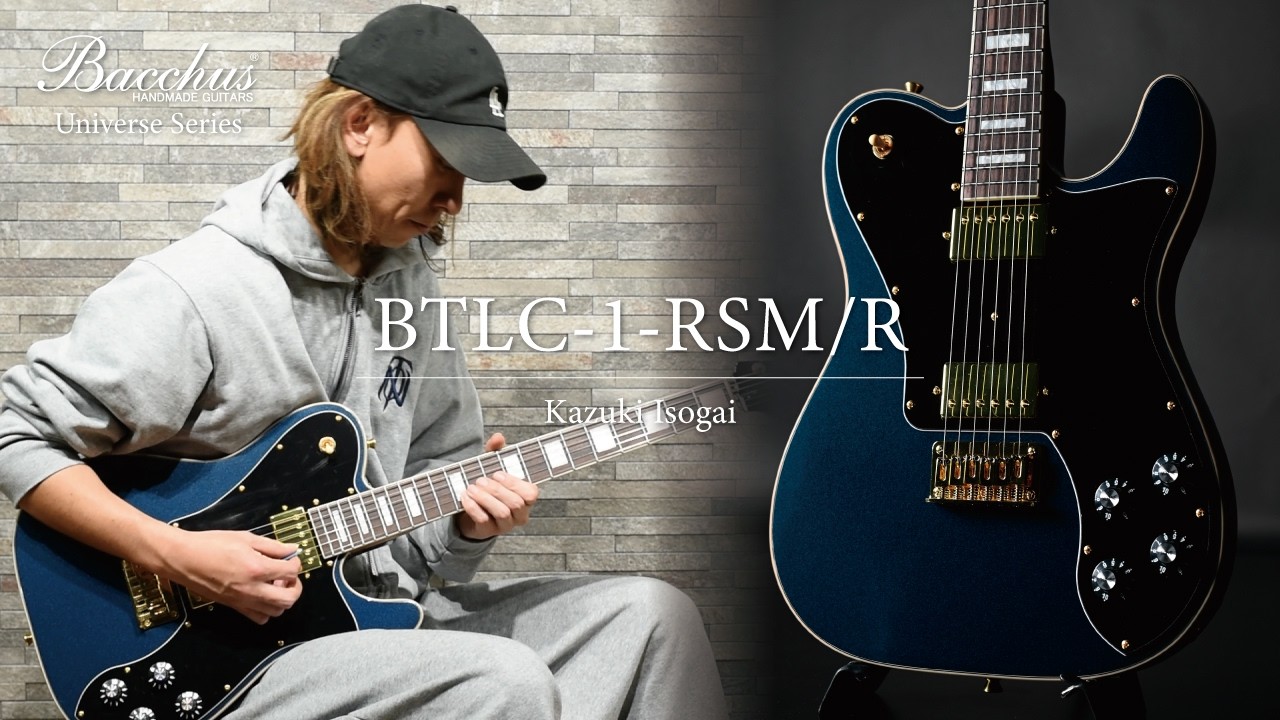 BTLC-1-RSM/R【磯貝一樹】 - YouTube