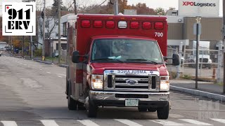 AMR Manchester Responding | Ambulance 700 by 911 ERV - Emergency Response Visuals 183 views 1 day ago 50 seconds