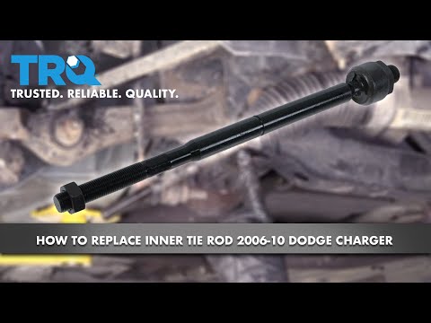 How to Replace Inner Tie Rods 2006-10 Dodge Charger