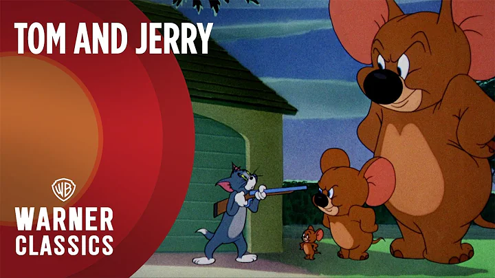 Tom and Jerry | Mega Compilation | Vol. 3 | Warner Classics