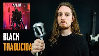 ¿Cómo sonaría BLACK - PEARL JAM en Español? chords