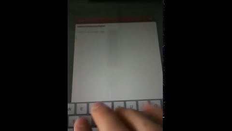 Springpad bug