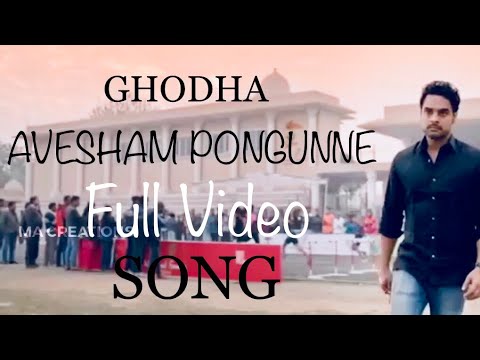 Aavesham Pongunne Full Video Song  Ghodha  Tovino Thomas