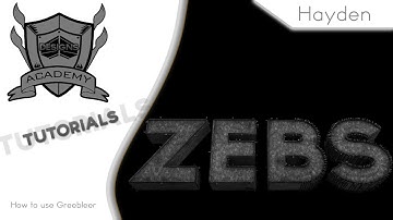 How To: use Greebler | w/Hayden