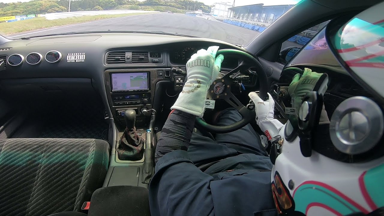 JZX100ドリフト車載 茂原ツインサーキット