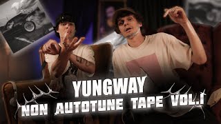 YUNGWAY - NON AUTOTUNE TAPE VOL.1 + Клип | Реакция