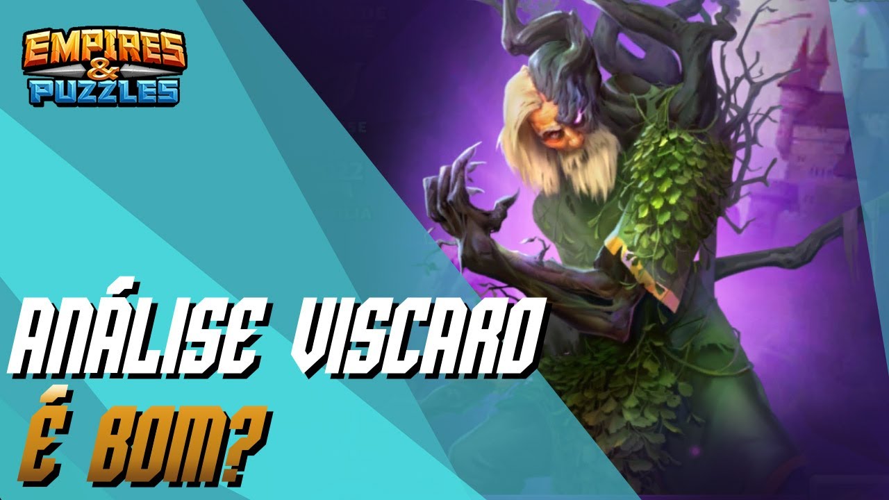 Análise de Viscaro, herói do mês de Janeiro 2022 Empires & Puzzles