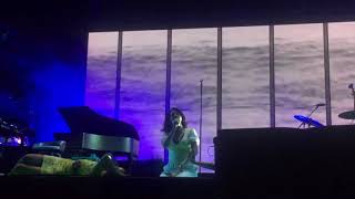 Lana Del Rey - “Pretty When You Cry” Live (AERODROME FESTIVAL 2018) Resimi