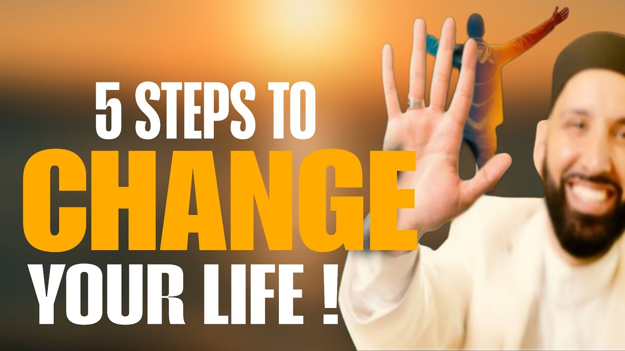 Do These 5 Things Every Day & Watch Your Life Change | Dr. Omar ...