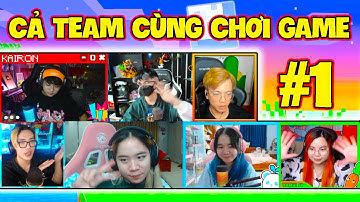 CẢ TEAM CÙNG CHƠI GAME TẬP 1: HERO TEAM TIÊU DIỆT MA CÀ RỒNG