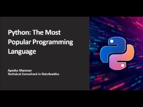 Python - The Most Powerful Programming Language-Part1 - YouTube