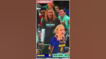 🔥 Sophie Cunningham gets checked AGAIN! 😳 #CaitlinClark #Basketball #Shorts