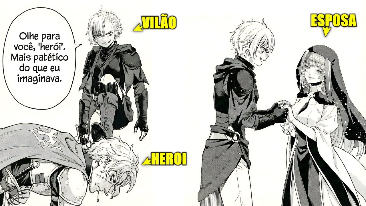 ELE REENCARNA como um NOBRE VILÃO, HUMILHA a ACADEMIA de HERÓIS e se CASA com a ESPOSA do HERÓI!