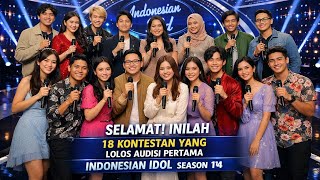 Download Lagu Baru Rilis ‼️ Inilah 18 Peserta yang Lolos Audisi Indonesian Idol Season 14! MP3