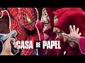 MONEY HEIST vs SPIDER-MAN IN REAL LIFE (Epic Parkour POV Chase)
