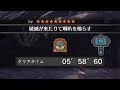 【MHW】歴戦王ネルギガンテ　5分58秒60　ハンマー　ソロ