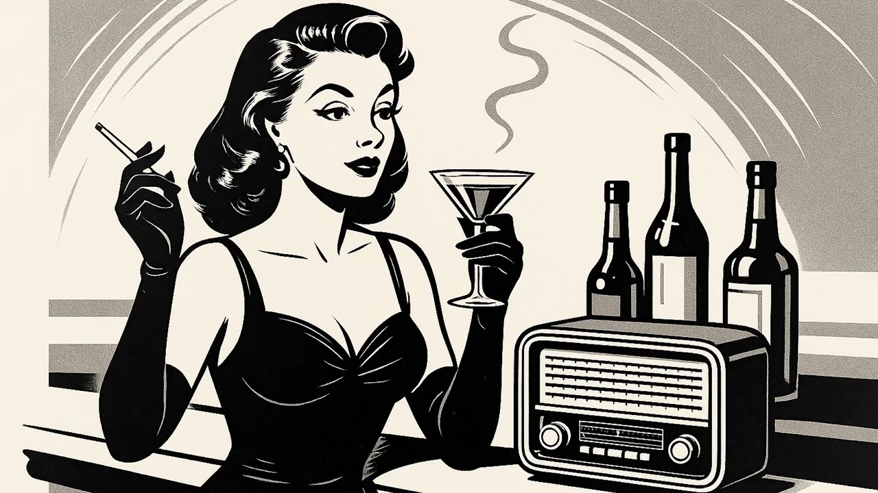 1950's Vintage Jazz Playlist - A tune for every mood at Night Time