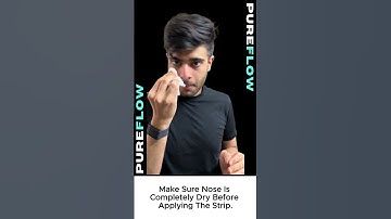 PureFlow Nasal Strips tutorial