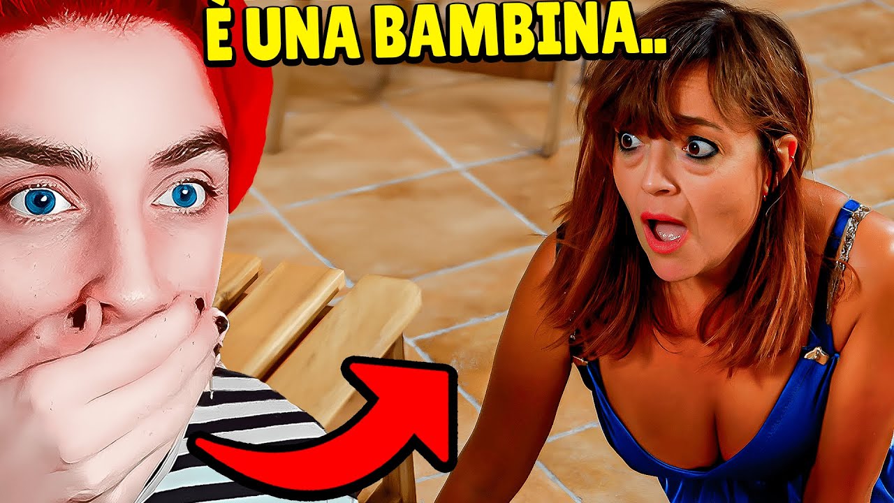 MAMMA SI COMPORTA COME UNA BAMBINA E..