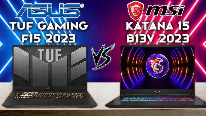 MSI Katana 15 Laptop Review (2023) 