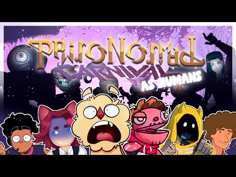 PAIRONORMAL CARNIVAL as HUMANS?? - My Singing Monsters - Gustafinho