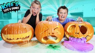 Giant Slime Mixing - How To Make Awesome Slime