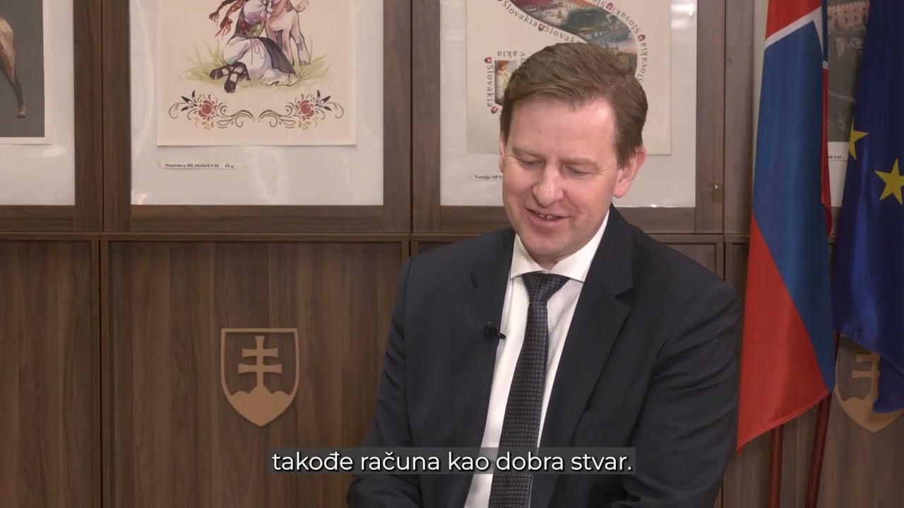 Mihal Pavuk, ambasador Slovačke: Naša manjina u Srbiji je most između dva naroda | Diplomata