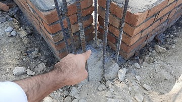 Big Mistake in RCC column on Site - Civil Engineering Videos