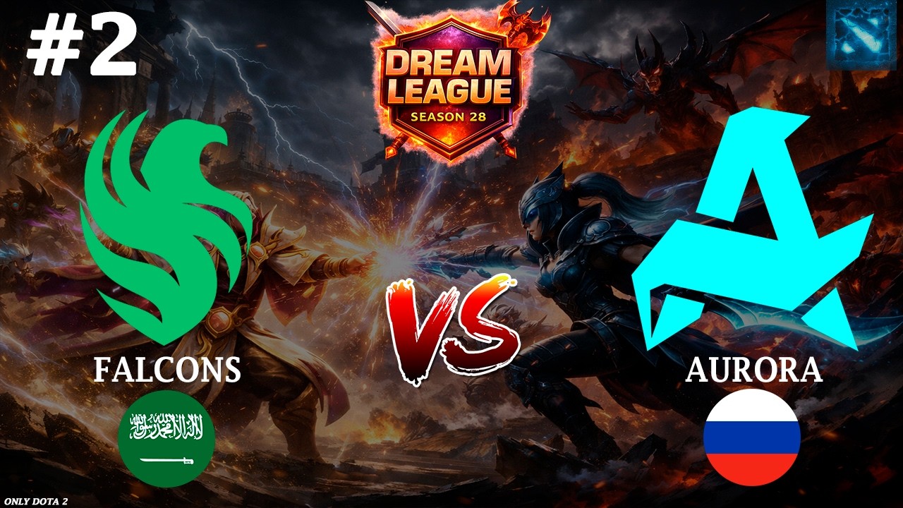 БУДЕТ ЛИ 30 ПОБЕД ПОДРЯД? | Aurora vs Falcons #2 (BO3) DL S28