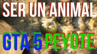 GTA 5 - Trucos: Como ser un Animal comiendo Peyote - Coleccionables (PS4, XB1, PC)
