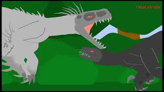 Blue x indoraptor (part 8)/revenge/