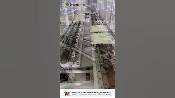 Industry Pallet Conveyor System with Integrated Belt Conveyor | smart conveyor solutions #muveera