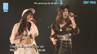 [Vietsub|Kara] 170630 SNH48 Team SII Từ Thần Thần, Lý Vũ Kỳ《Mad World》