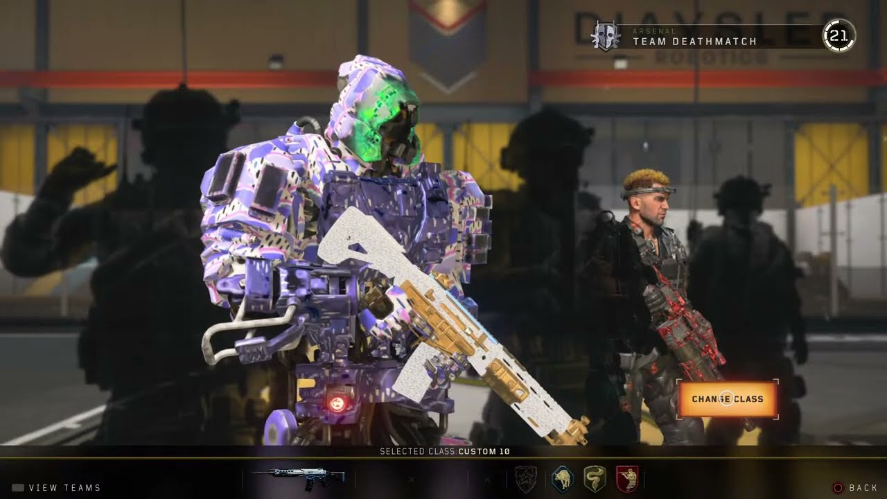 Testing SWAT RFT Class Setup 🆚 Sweats in BO4 Feat 