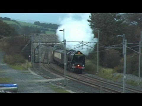 Duchess of Sutherland-The Royal Scot - 9.10.08