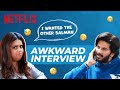 Dulquer salmaans most awkward interview with aishwarya mohanraj  guns  gulaabs