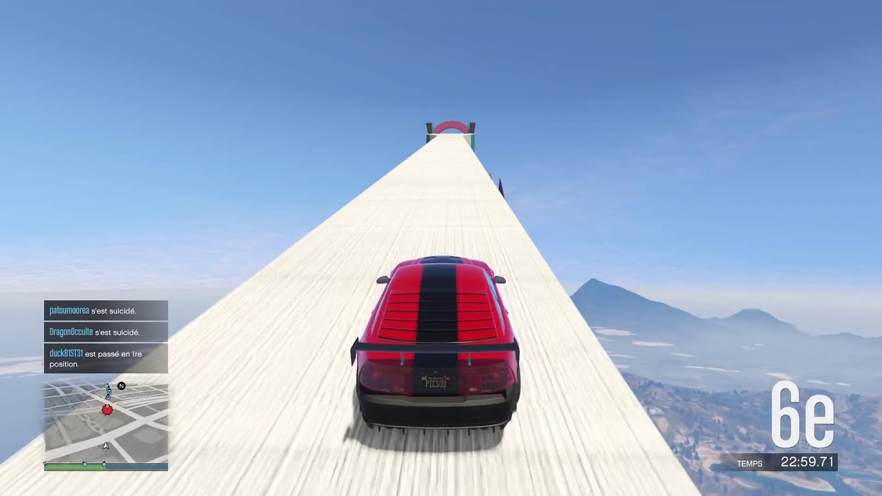 GTA 5 LIVE ÉVENT LOVE-FUN 308 PS5